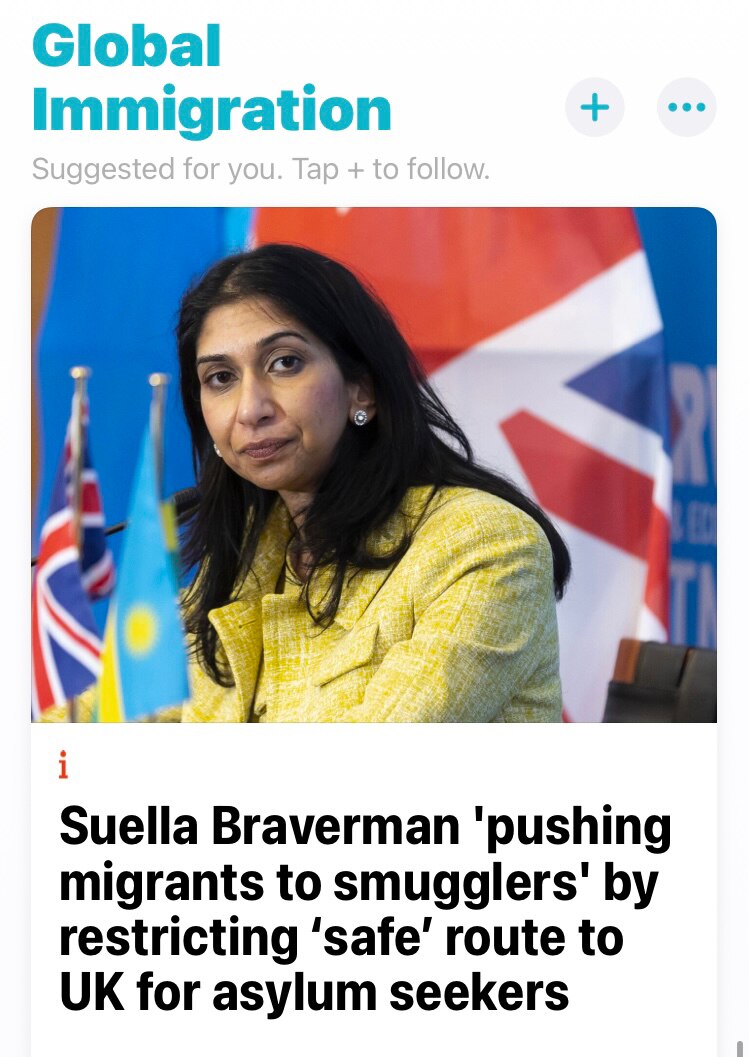 This is like saying that if you insist on locking your doors you are just forcing the poor butglars to smash your windows to get in.
The people advocating lax rules just want mass uncontrolled immigration for ideological reasons. Destroy nations’ national identities & loyalties in order to create World Govnt.