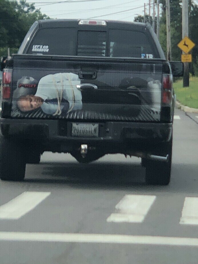 Check out the license plate