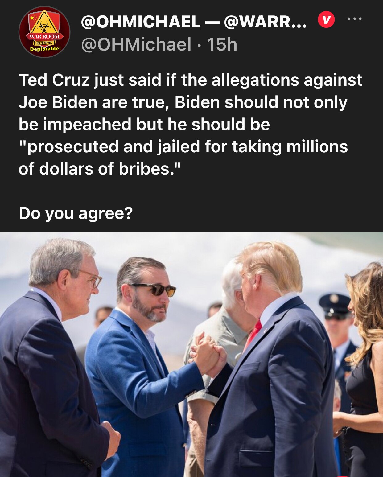 View MAGALIZ's post on GETTR. Join the discussion, share your thoughts, and connect with the community.