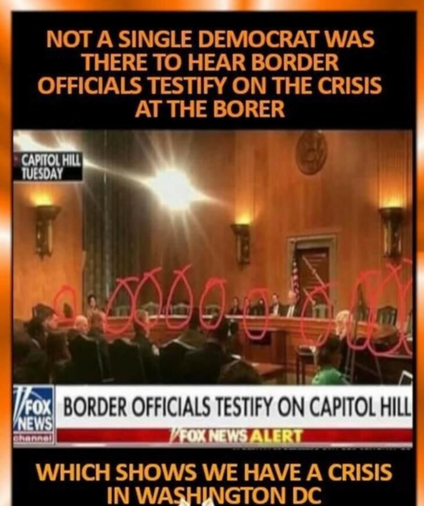 #boardercrisis #dccorruption 