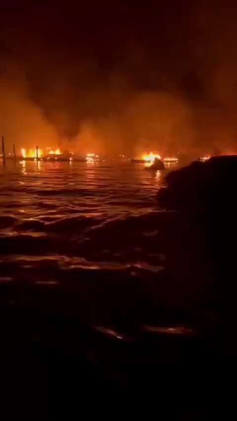 
HELLISH VIDEO: The hospitals on the island of Maui are overwhelmed with burn patients and people su...