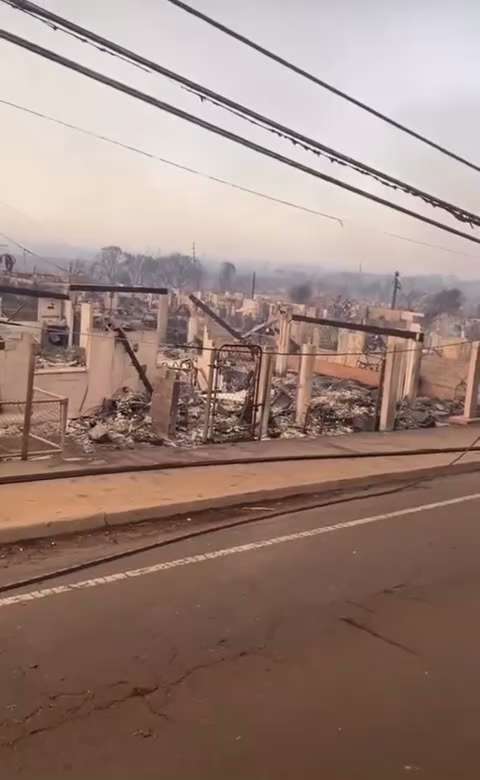 WATCH: Apocalyptic scenes after deadly Maui fires in US State of Hawaii

Follow Insider Paper for mo...