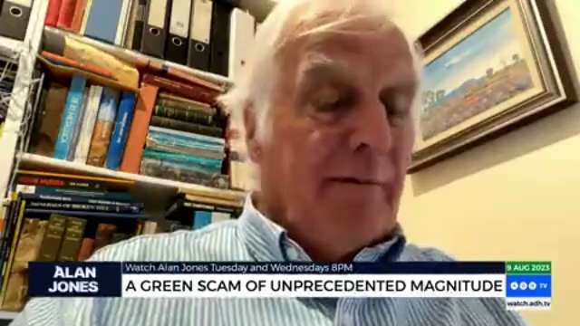 Professor Plimer: "Human C02 has ‘never been shown’ to cause climate change".


“This religion called climate change is such that people don’t question it.”