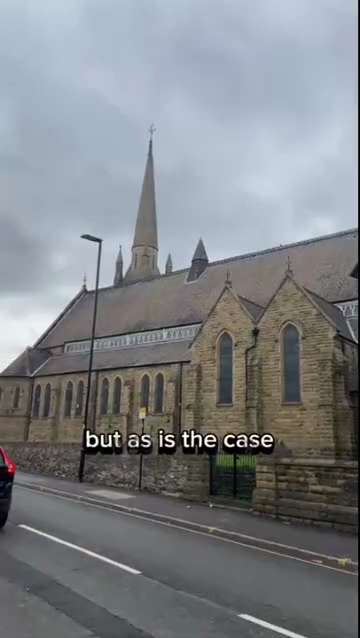 Church in Britain repurposed into mosque