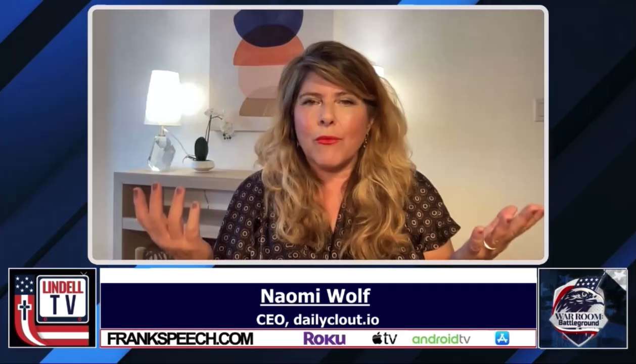 @DrNaomiRWolf Shares How Masks Have Been Historically Used For Oppression 