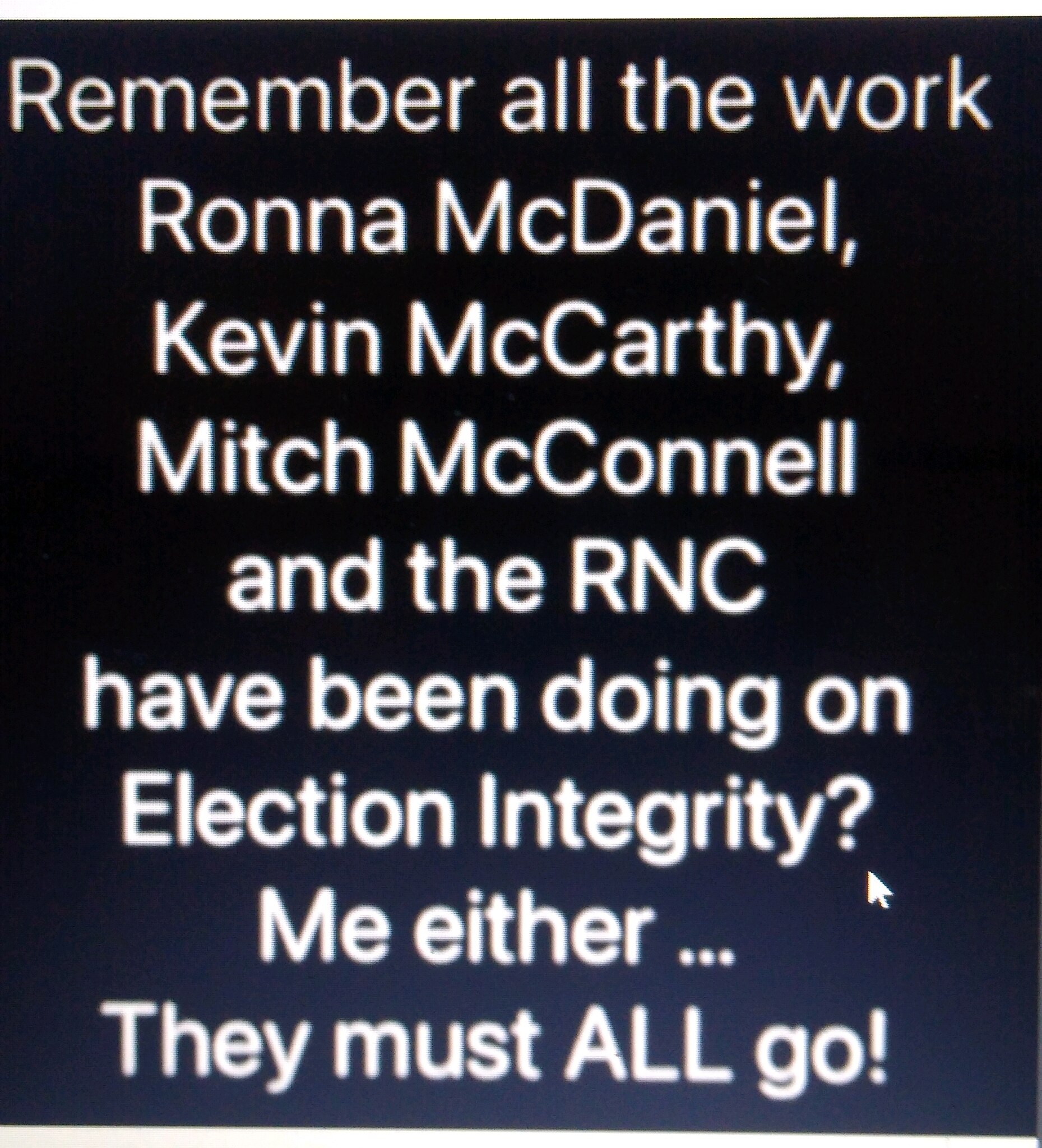 View Kathleen4Freedom's post on GETTR. Join the discussion, share your thoughts, and connect with the community.