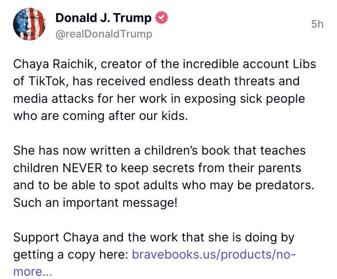 View becca2860's post on GETTR. Join the discussion, share your thoughts, and connect with the community.