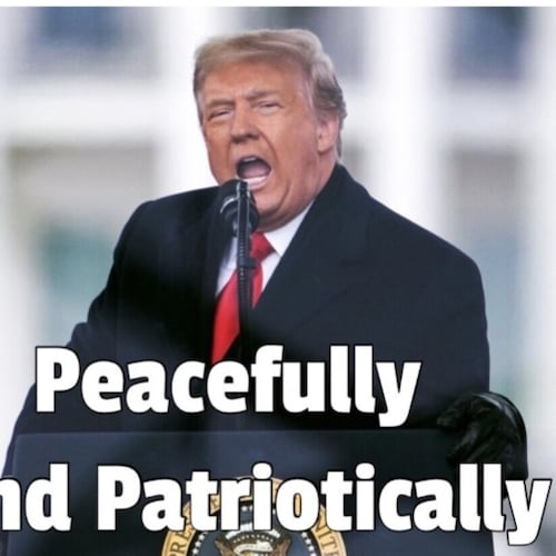 Proud MagAmerican!!
Election Denier 2020/2022
Donald Trump is my President
