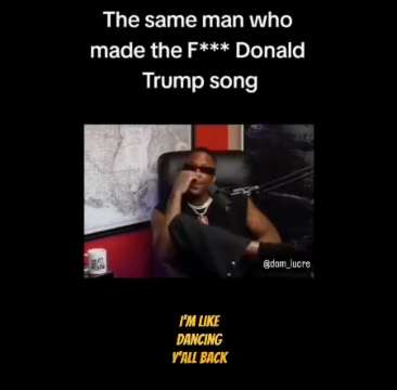 Even YG, who made the F**k Trump song is now supporting President Trump! The Black Community is real...