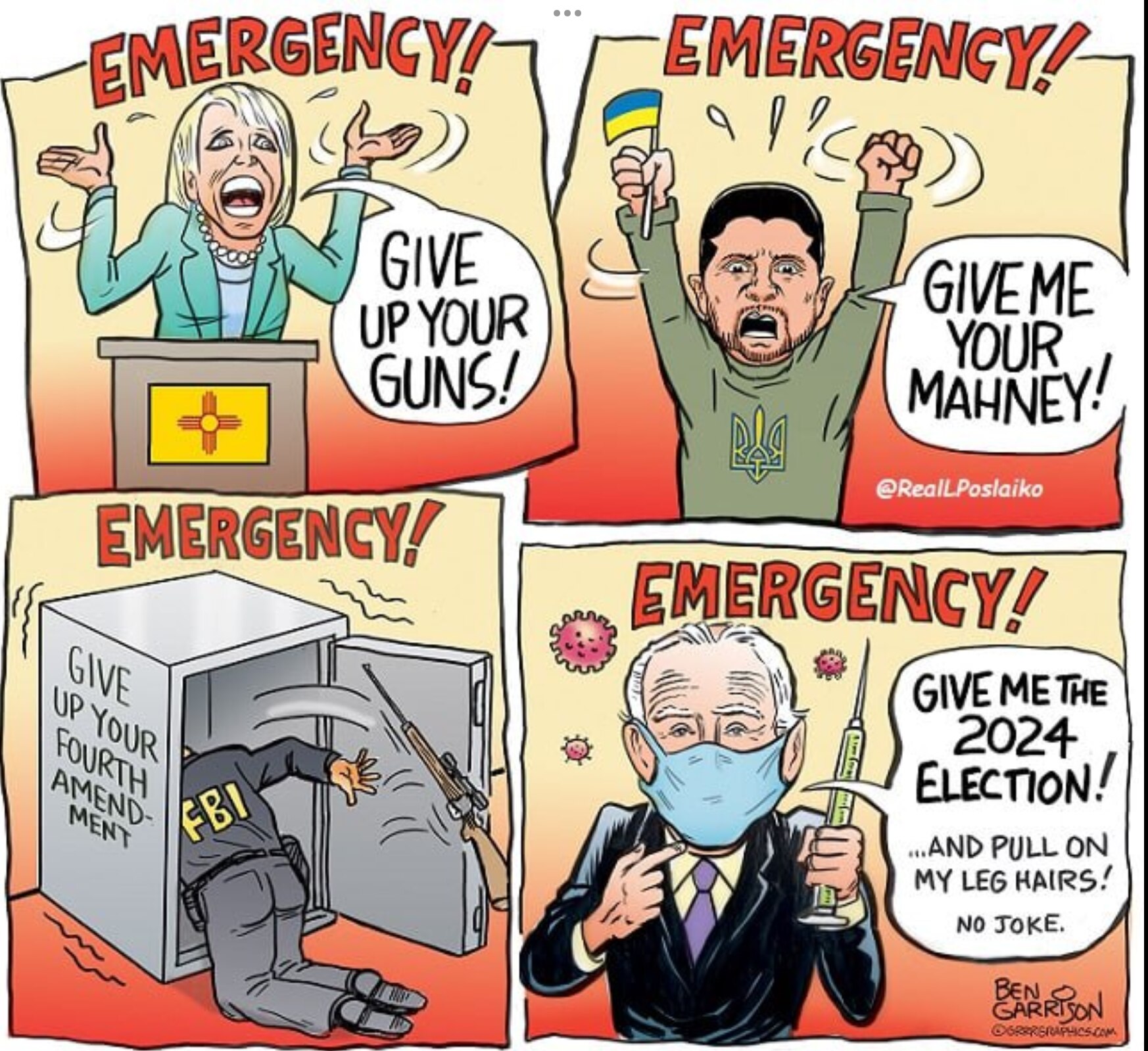 View 🍊  🇺🇸 Laura Gallagher 🇺🇸  🍊's post on GETTR. Join the discussion, share your thoughts, and connect with the community.