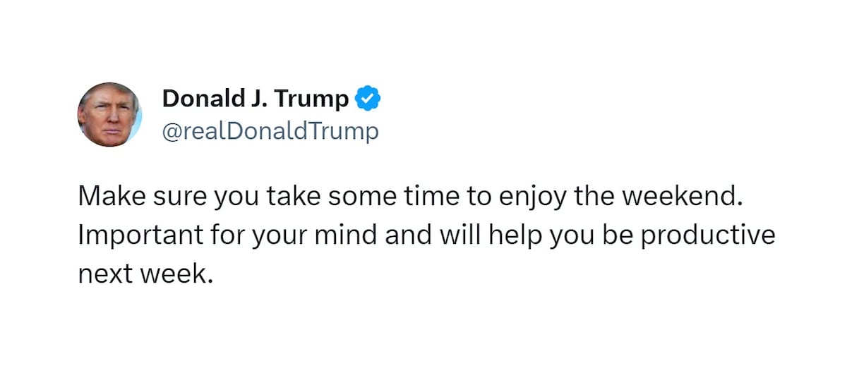 View il Donaldo Trumpo's post on GETTR. Join the discussion, share your thoughts, and connect with the community.