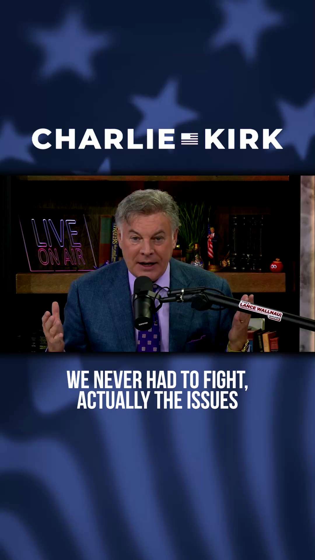 Charlie Kirk Interview: Uninformed Pastors

Our generational shift has left many senior pastors unpr...