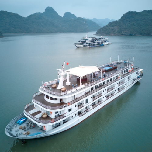 Located north of Halong Bay (the UNESCO World Heritage site in northern Vietnam),Lan Ha Bay Cruise is considered one of ...