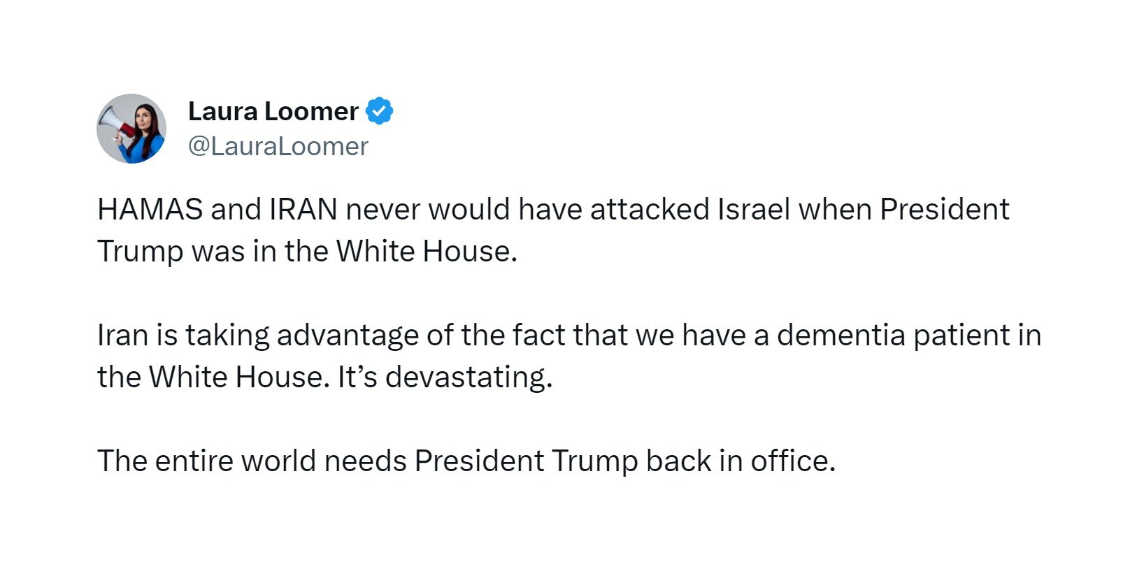 View il Donaldo Trumpo's post on GETTR. Join the discussion, share your thoughts, and connect with the community.