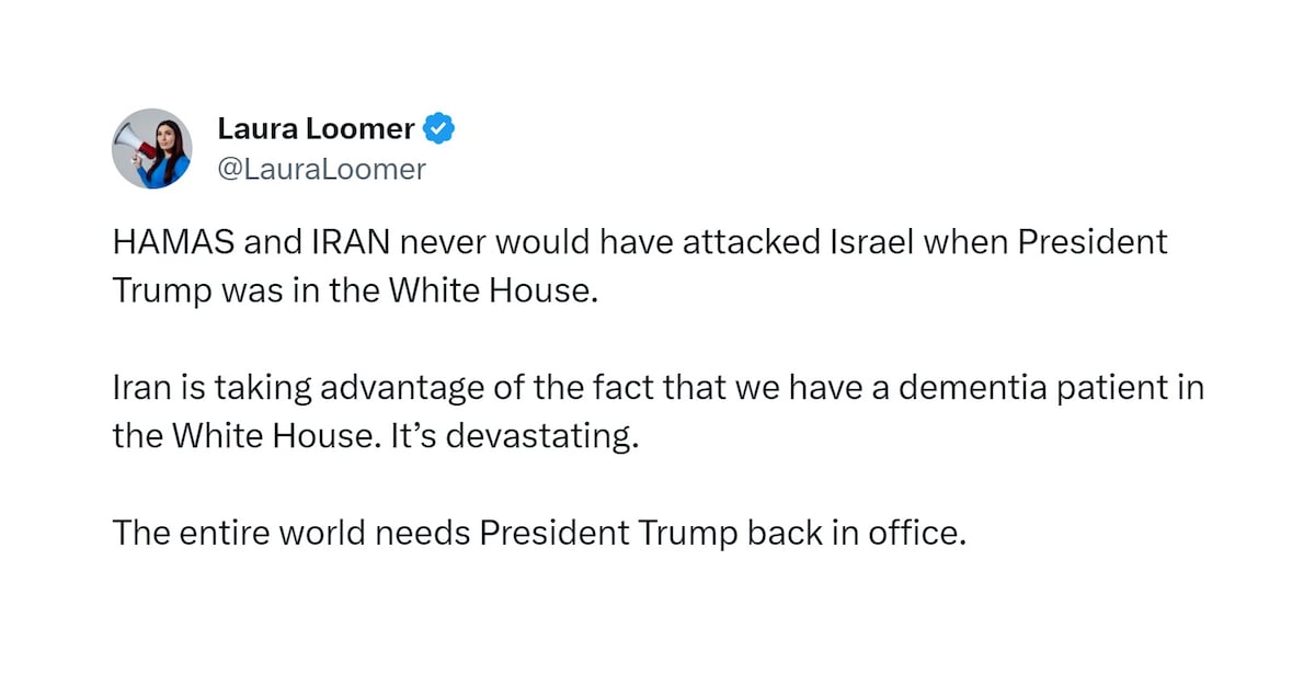 View il Donaldo Trumpo's post on GETTR. Join the discussion, share your thoughts, and connect with the community.