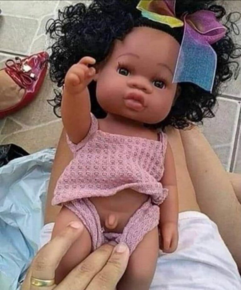 Ummmmm……Baby “Big Mike”? 

