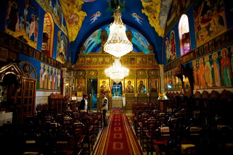 A lot of people lied about this 

Saint Porphyrius Orthodox Church in Gaza was NOT bombed
https://greekcitytimes.com/2023/10/10/orthodox-church-gaza-not-bombed/