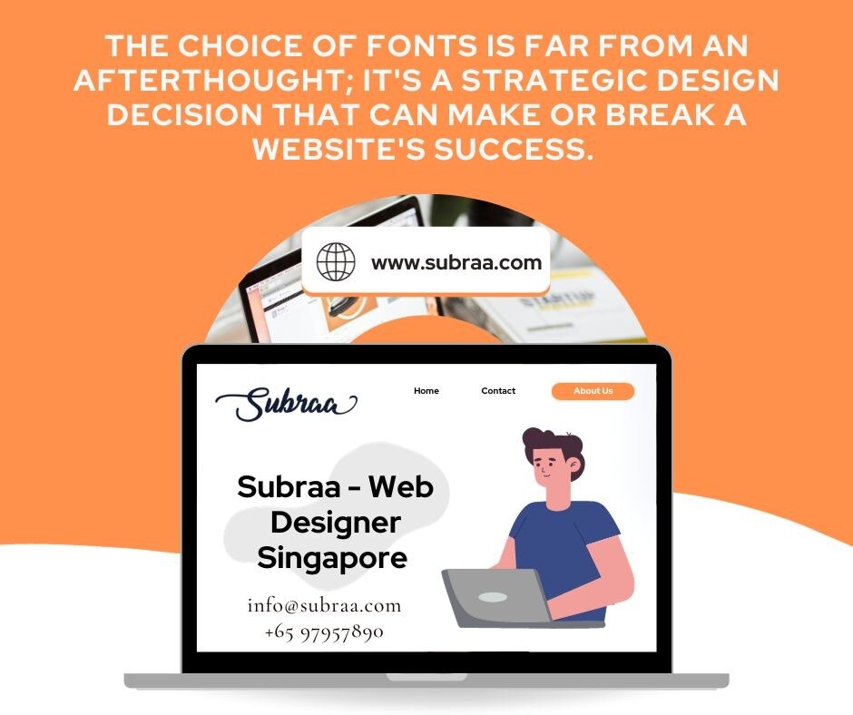 Subraa establish a consistent typography system-Web Design Company Singapore

Every pixel counts, th...