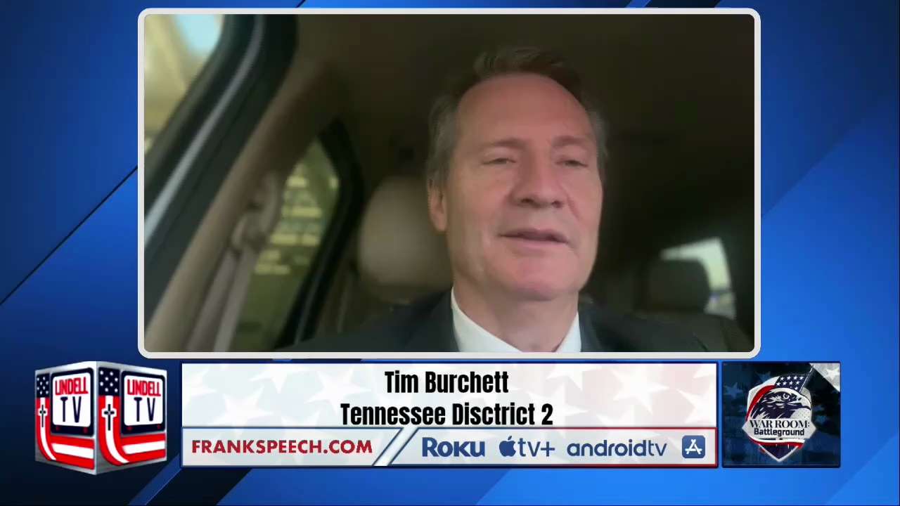 Tim Burchett On Speaker Race: “The Original Recipe Jim Jordan Is Who We Are Going To Get”