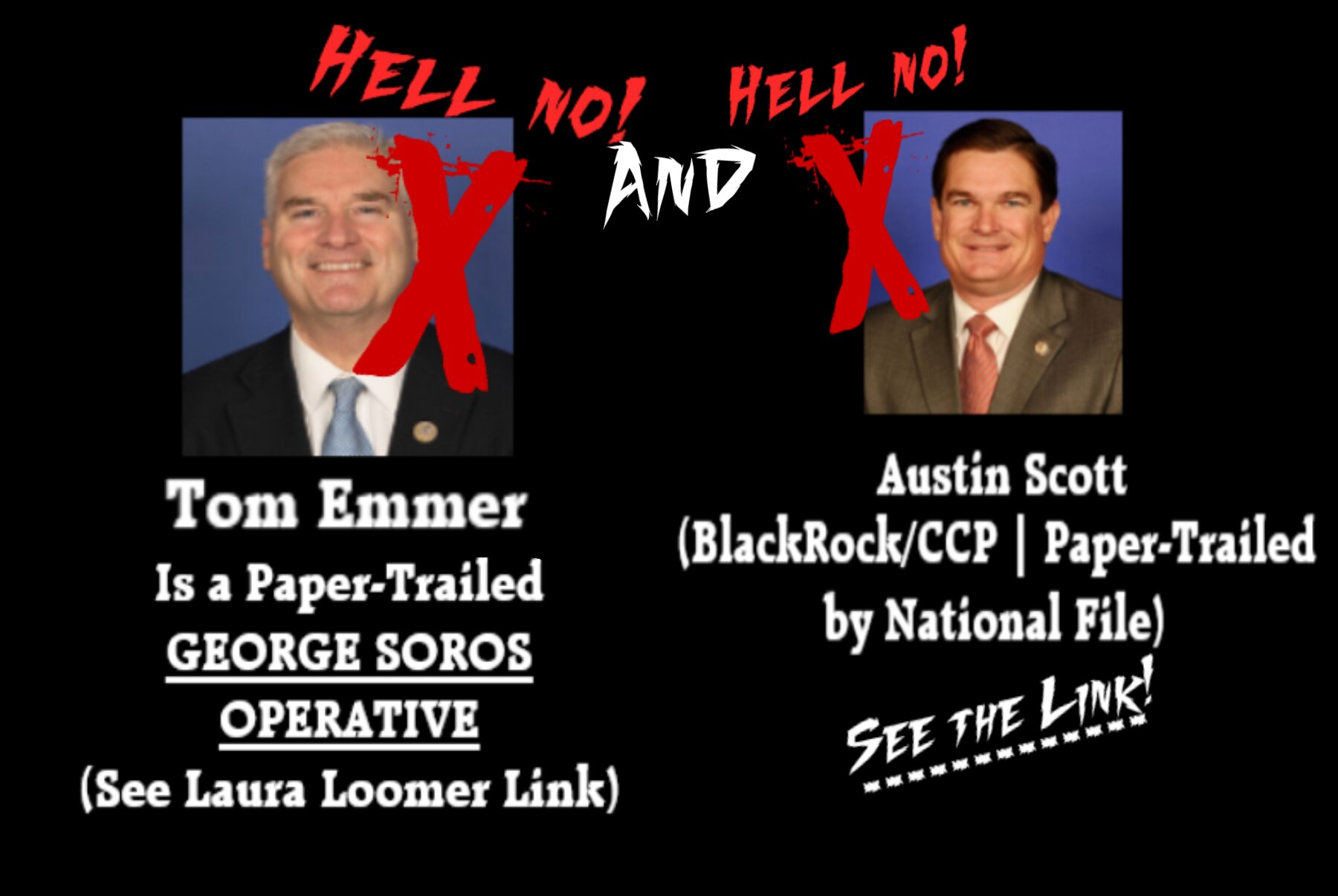 ⚡ SPEAKER OF THE HOUSE ⚡
...Make the Call PLEASE! 

202-225-3121
Speak to your Representative... and...