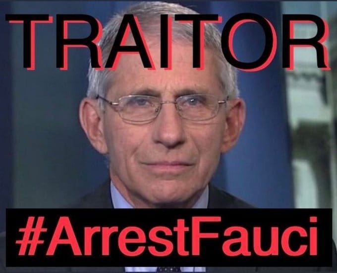 ๐ก๐ก๐ก
Totally Corrupt Mass Murdering Psychopath Tony Fauci To Be Awarded An "Ethics Prize" For Killing Millions of People
https://www.dossier.today/p/anth