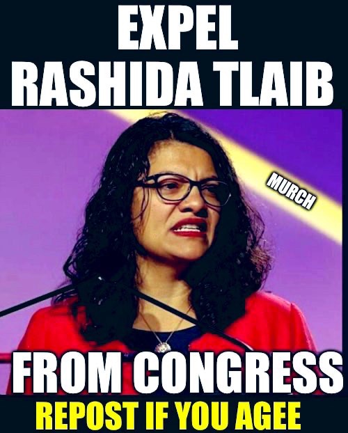 Fundraising ties to Hamas enough to remove her yet? 

#Trump #Truth #TrumpTruths
#TrumpWon #Murch #M...