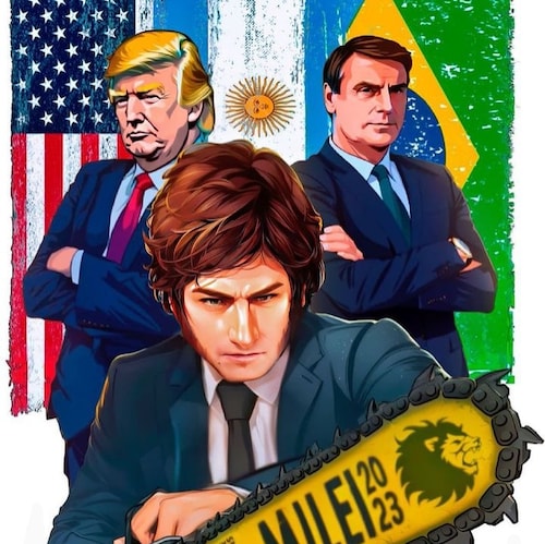 Página fã clube dedicada  a estes três representantes da direita nas Américas.