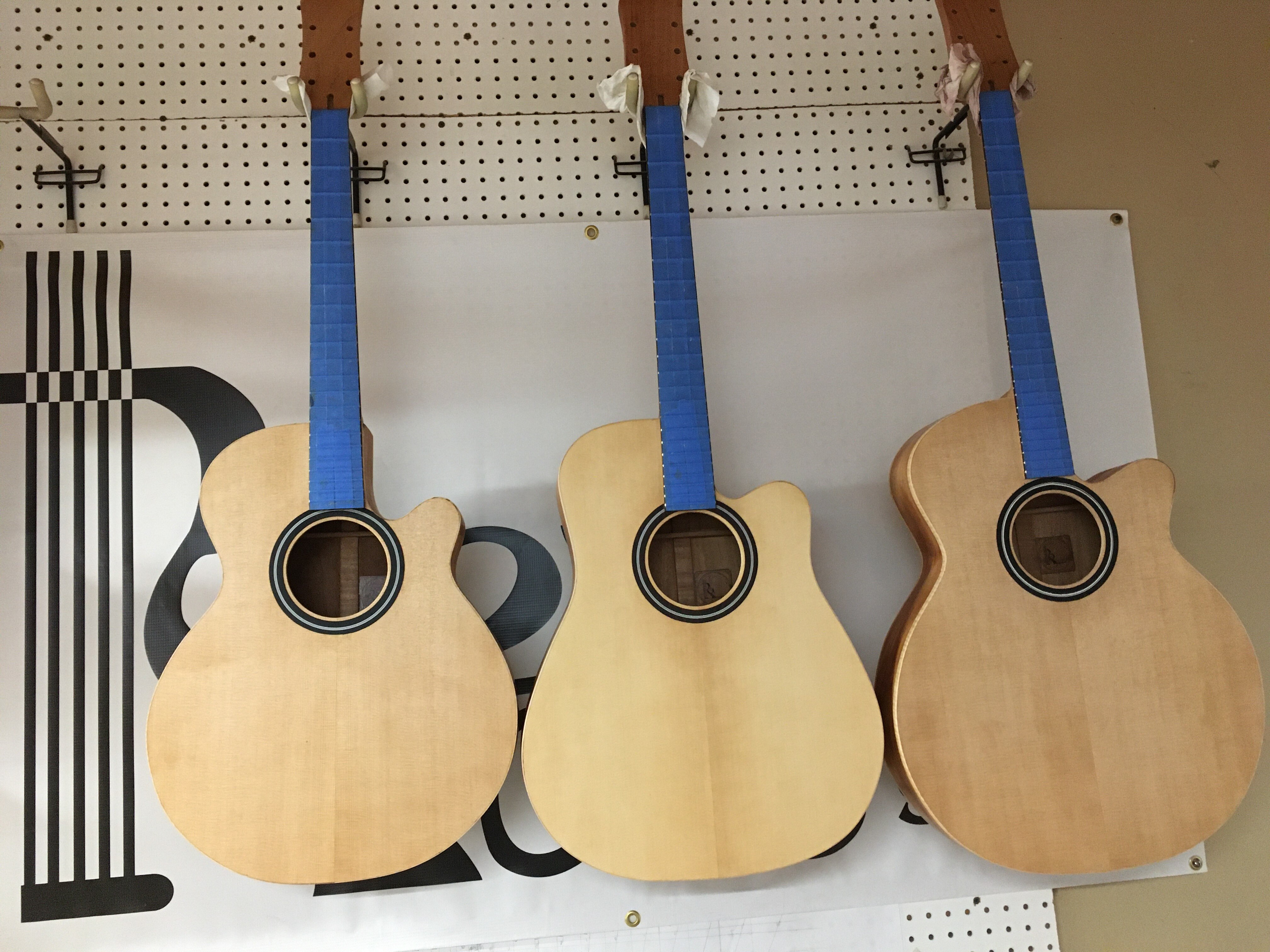 getting ready for Nashville in march. Happy Holidays to all from RR Guitars !