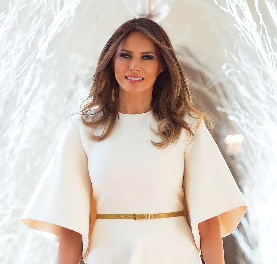 BRING BACK THE REAL FIRST LADY!!!🎄😍😍😍