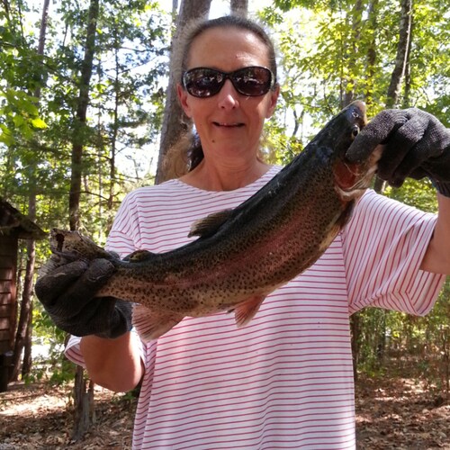 Proud MAGA wife and mom.  God, family, country!  Lifelong Oklahoman!  Fly fishing keeps me sane.