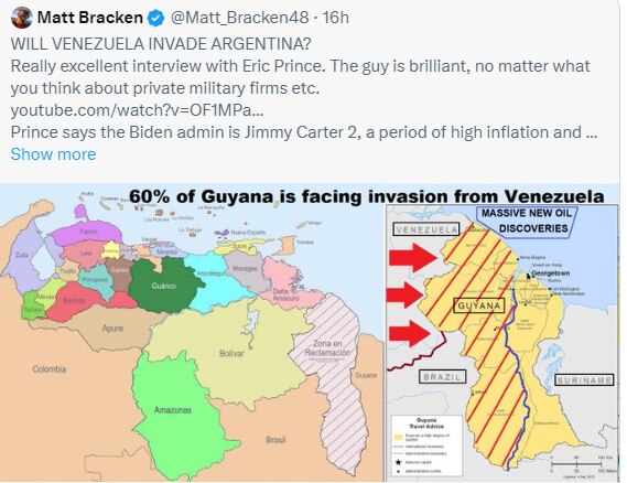 Based on my knowledge of situation, global relations, etc…am guessing 90% chance this eventually goe...