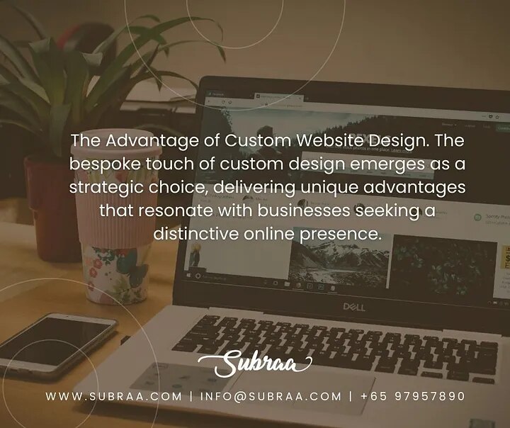 Top-notch Web Design Company in Singapore — Subraa

Online impressions are paramount, the choice bet...