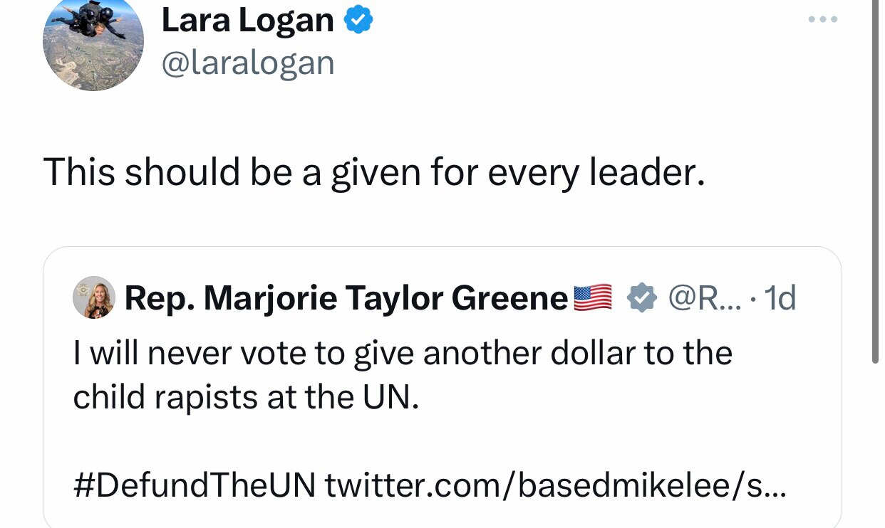 LARA LOGAN
