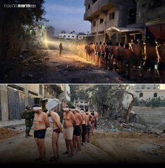 每天都有一批一批的哈马斯从地道里光着身子出来投降。

#以色列灌水哈马斯地道 #三票先生 