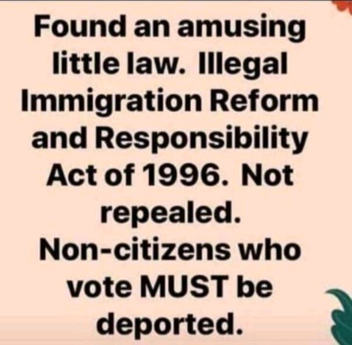 *MUST* BE *DEPORTED* 

