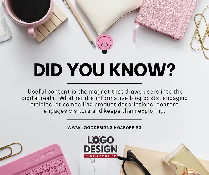 The Power of Useful Content: — Logo design Singapore

A Freelance Web Designer emerges not just as a...