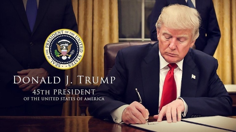 THE REAL COMMANDER IN CHIEF!!!🇺🇸