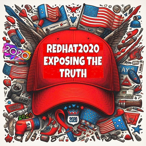 NEWS AND CONSPIRACY CHANNEL ON RUMBLE AND CLAPPER https://rumble.com/register/REDHAT2020