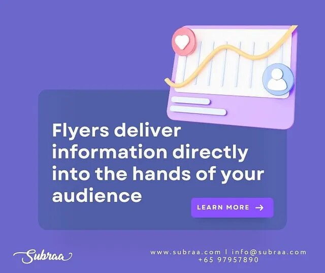 The importance of flyer design in marketing — Subraa


Digital channels often dominate discussions, ...