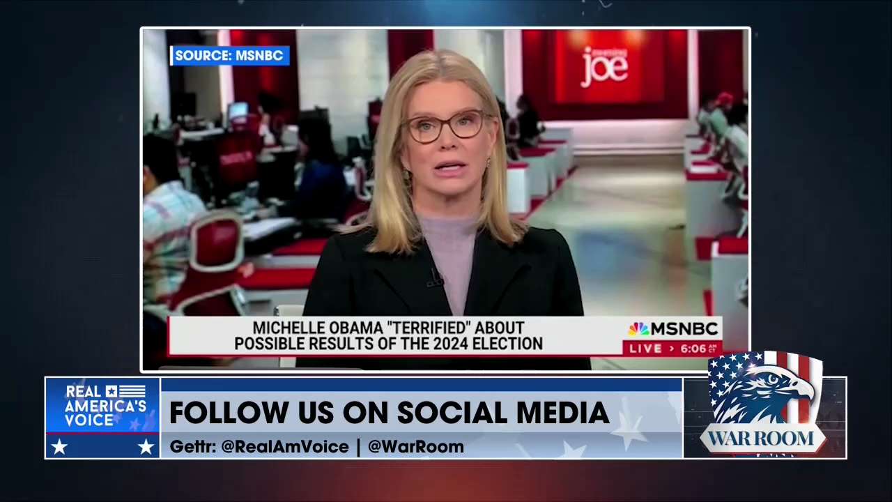 The Obamas Attempt To Save The Regime @SteveBannon 