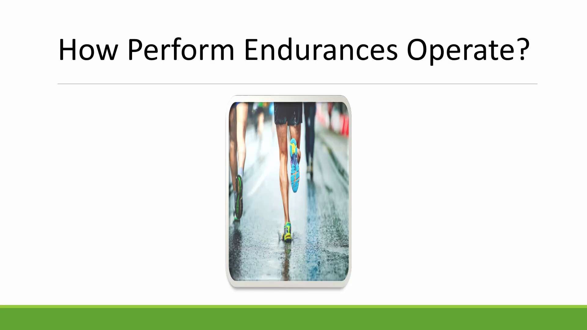 Exactly How Perform Endurances Function?

Endurances are actually long-distance running competitions...