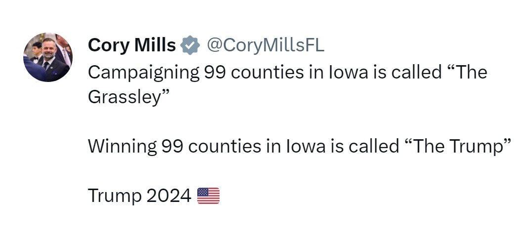 View il Donaldo Trumpo's post on GETTR. Join the discussion, share your thoughts, and connect with the community.