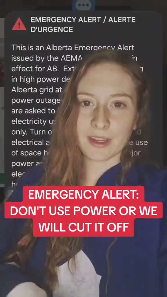 Get Ready For This In America. Canada Is Sending Out Notices They Will Cut Your Power If You Use Mor...