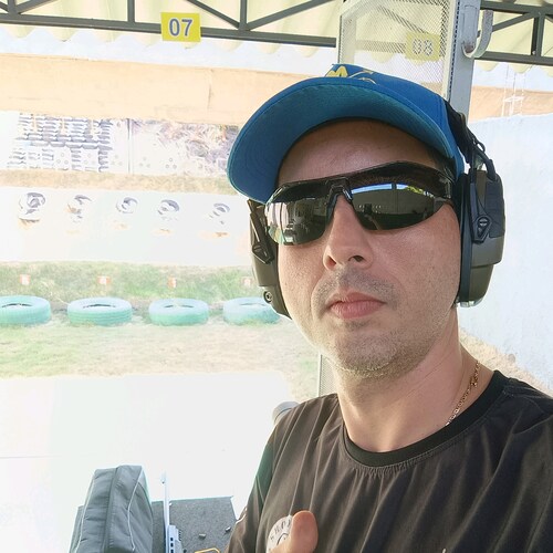 Atleta - Atirador Esportivo (CAC)
(Shooter)#shooter #atirador
#cac #tiroesportivo 
🇧🇷✝️🔫