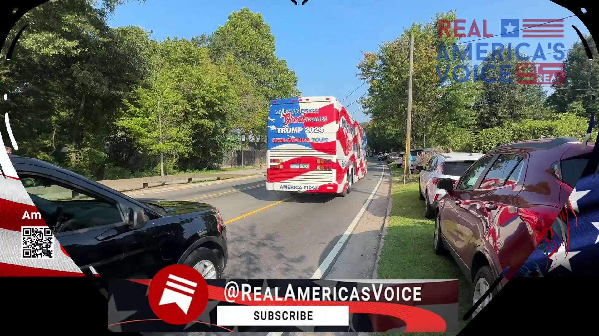 We invite you to join our live team coverage of President Trump's MAGA rally in Portsmouth, NH start...