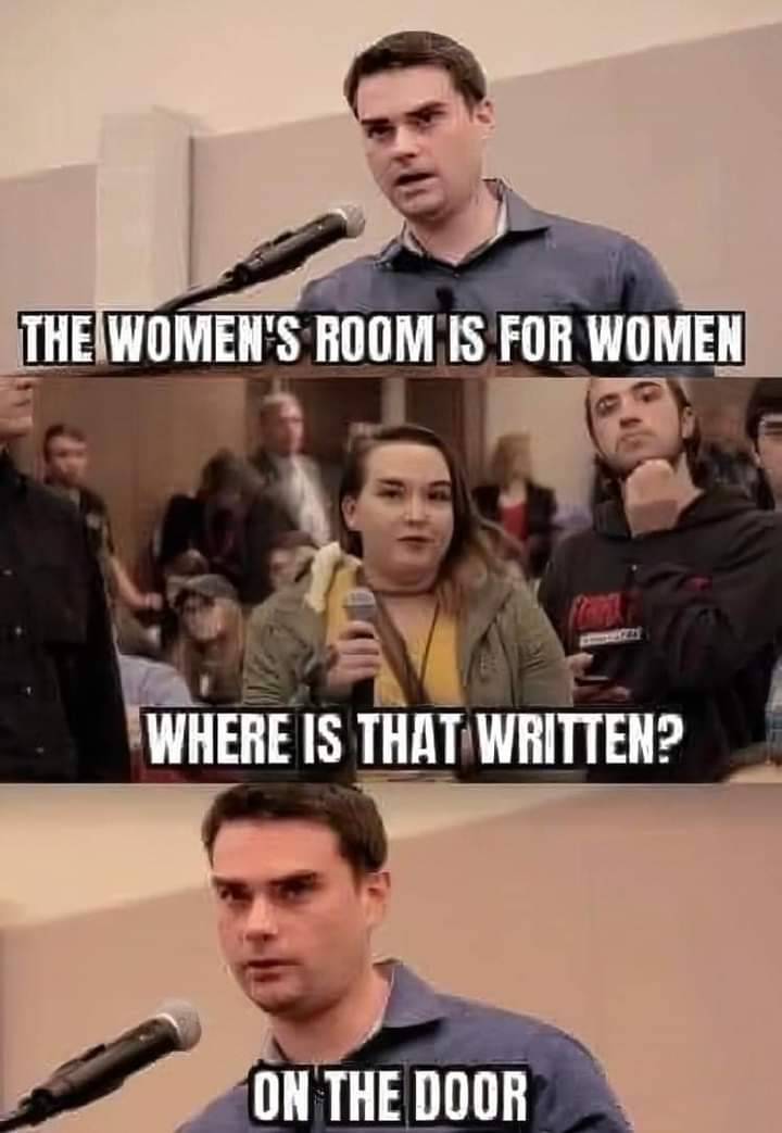 The great Ben Shapiro