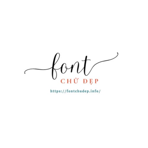Font Chữ Đẹp với hơn 80 font chữ ĐẸP, ĐỘC, LẠ. Người dùng có thể tùy ý căn chỉnh cỡ/kiểu/font chữ để tạo điểm nhấn cho v...