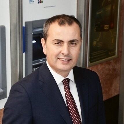 President and chief executive officer. Isbank