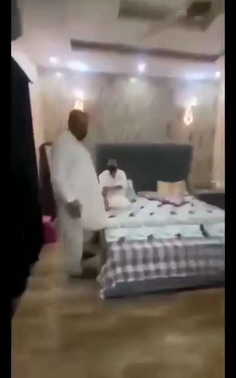 (((islam)))! dude gose into a rage as his 12 year old bride refuses to let him impregnate her, offen...