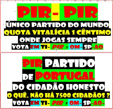 SABES QUE SEM SORTEIO NENHUM PARTIDO D + BADALADOS  AOS - CUMPREM CRP 3-13-277  E TODOS OS MEMBROS P...